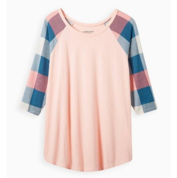 Torrid Raglan Top - Picture 5 of 7